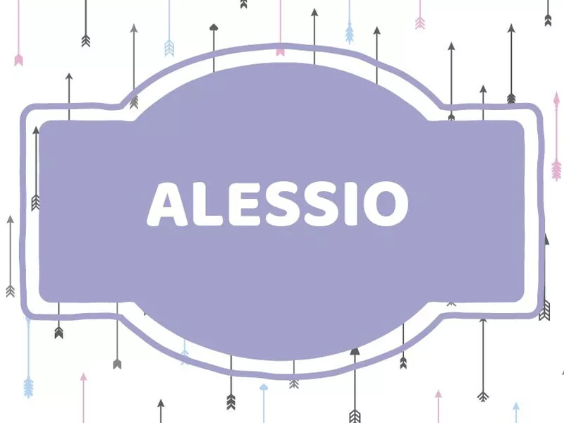 Alessio baby name