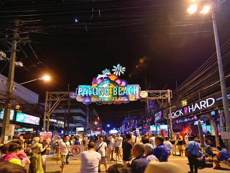 Patong Beach, Phuket Province, Thailand