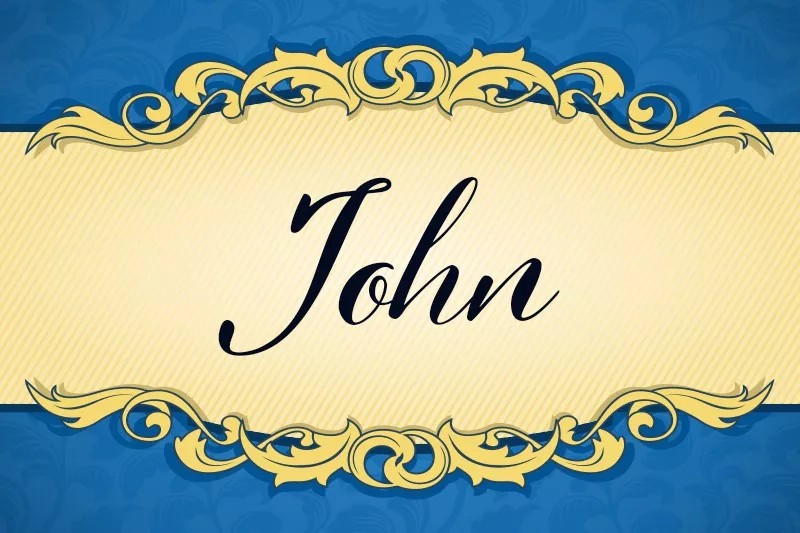 John