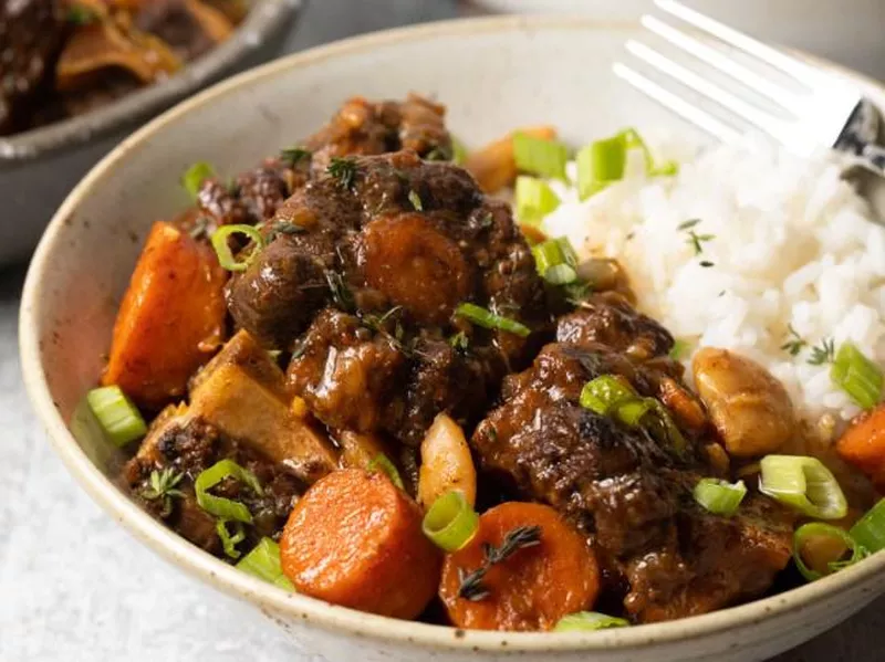 Oxtail recipe