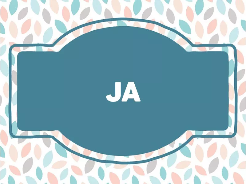 J Baby Names: Ja