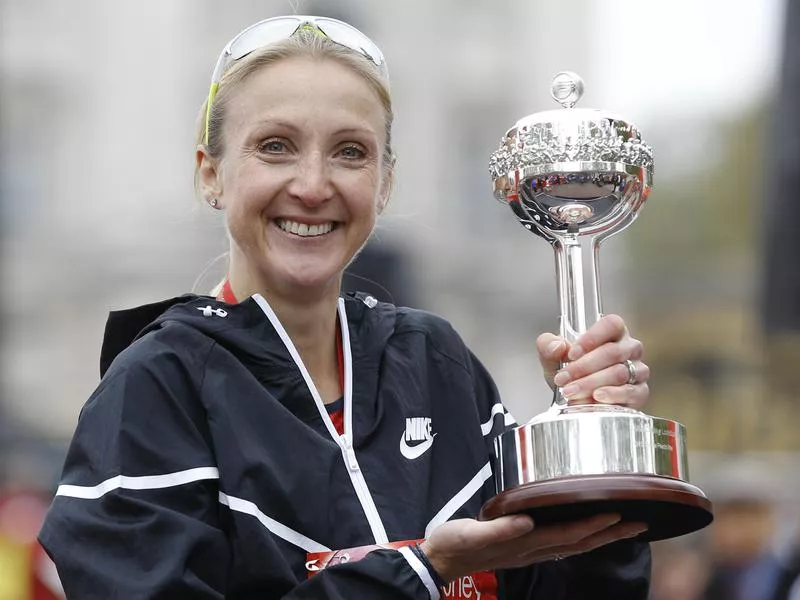 Paula Radcliffe