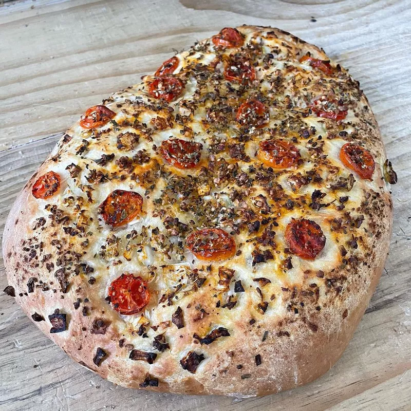 Homemade Focaccia With Rosemary