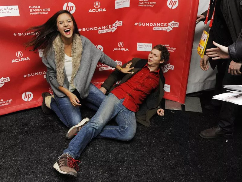 Catalina Sandino, Michael Cera