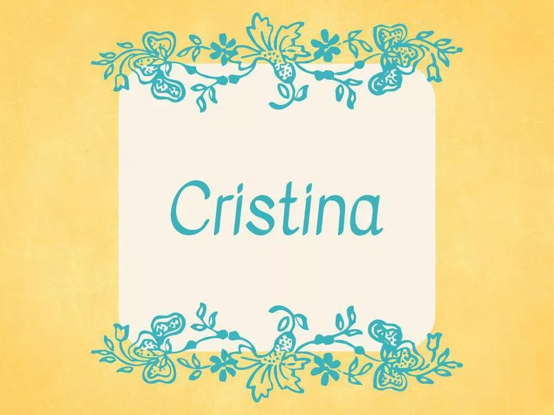 Cristina