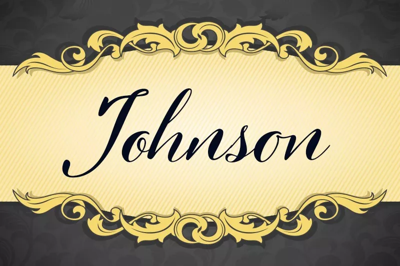 Johnson