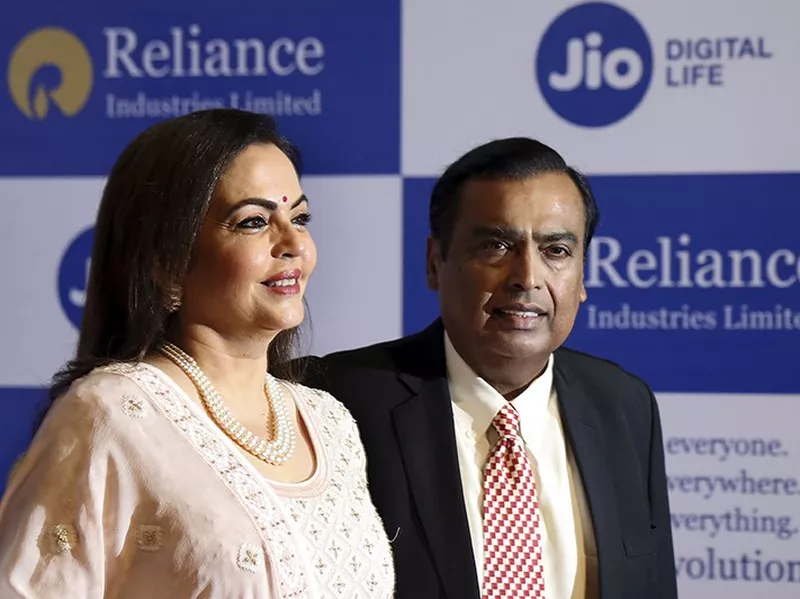 The Ambani Family