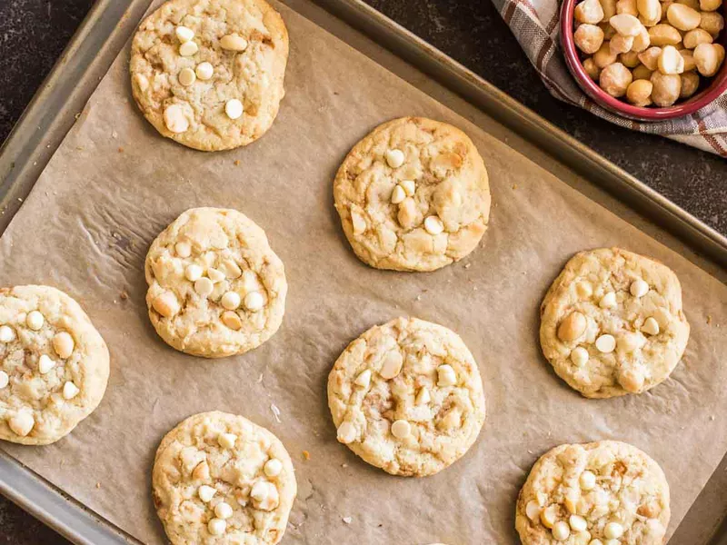 Toffee cookies