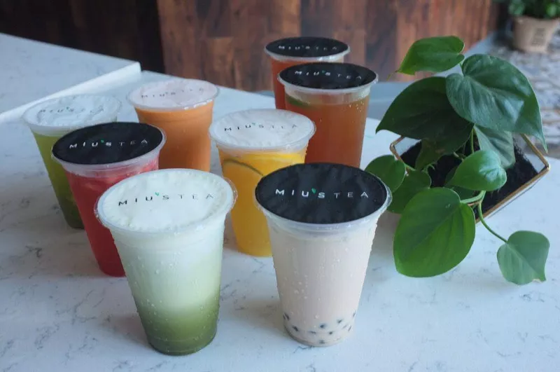 Bubble tea flavors