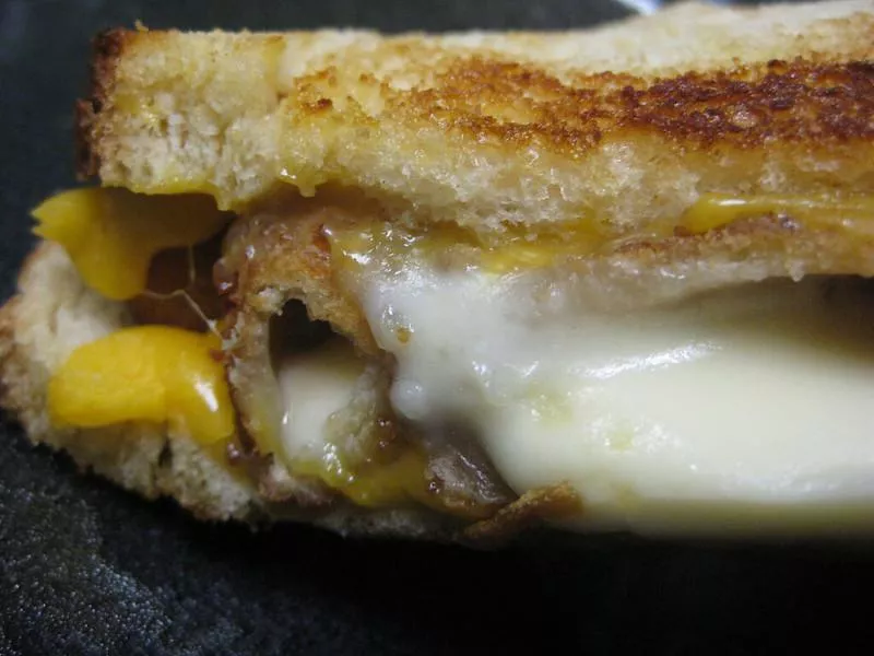 Denny's Fried Cheese Melt