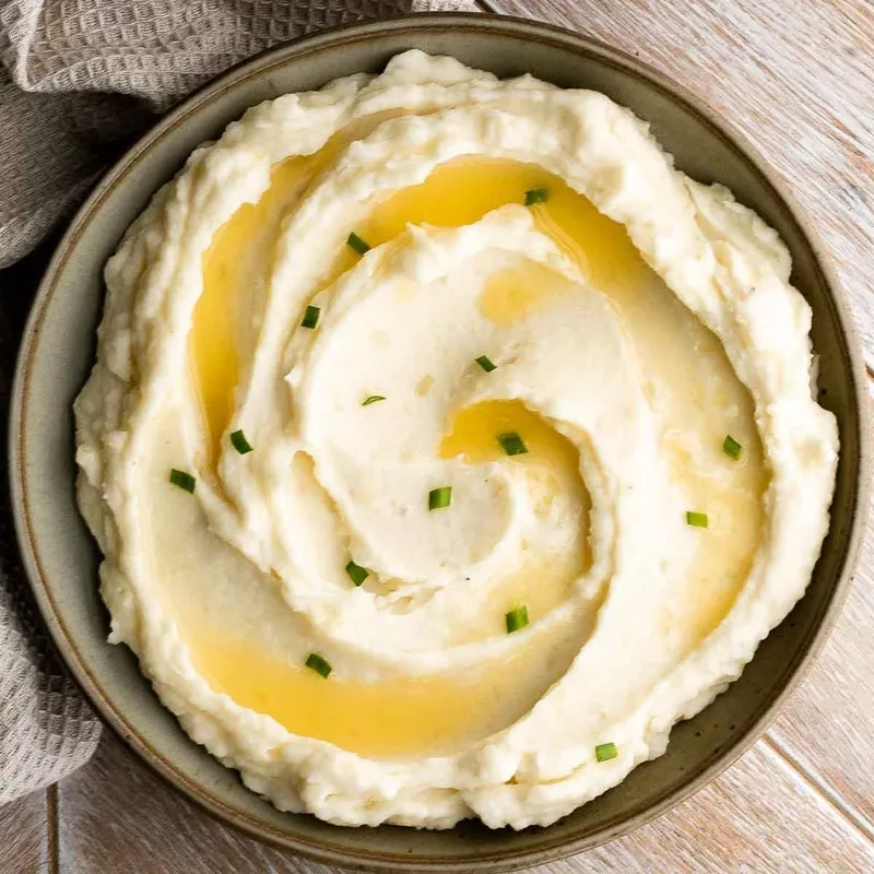 Roasted Garlic Mashed Potatoes