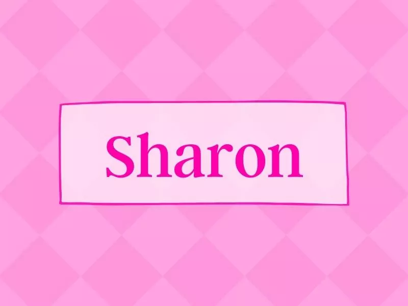 Sharon