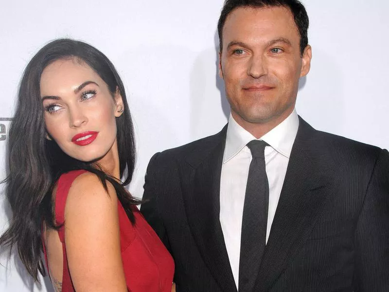 Megan Fox and Brian Austin Green