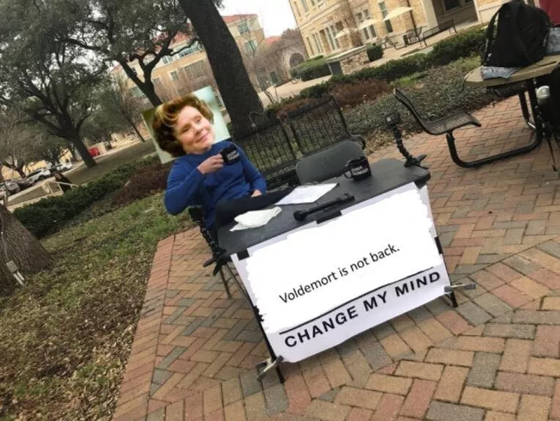 Professor Umbridge meme