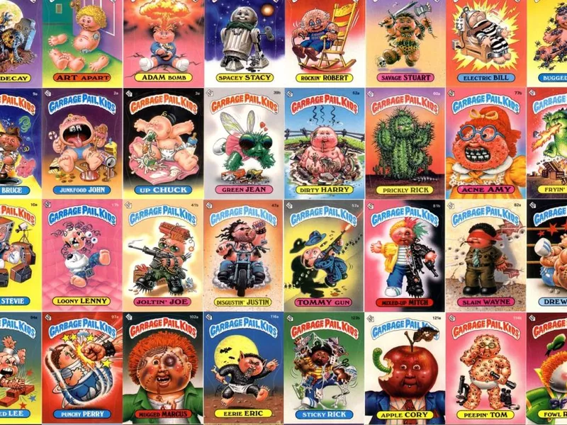 Garbage Pail Kids