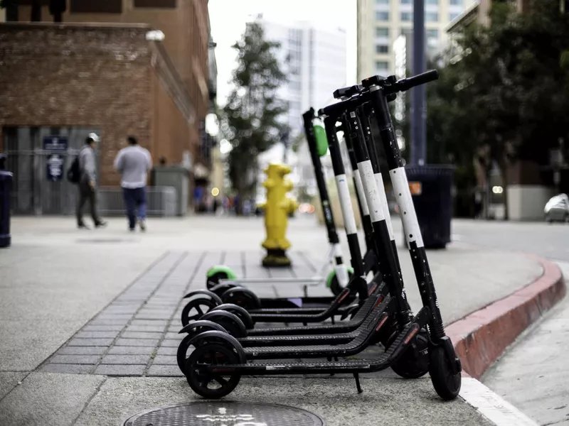 Electric Scooters For Rent