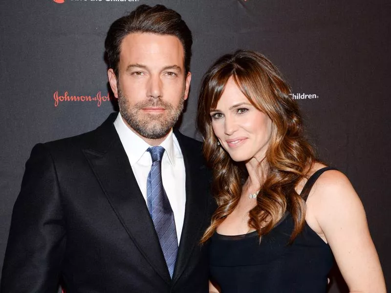 Jennifer Garner and Ben Affleck