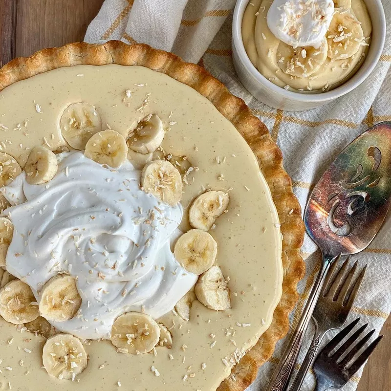 Banana Cream Pie