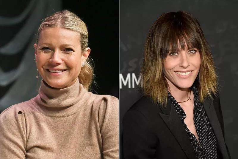 Gwyneth Paltrow and Katherine Moennig