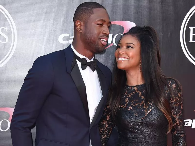 Gabrielle Union and Dwyane Wade