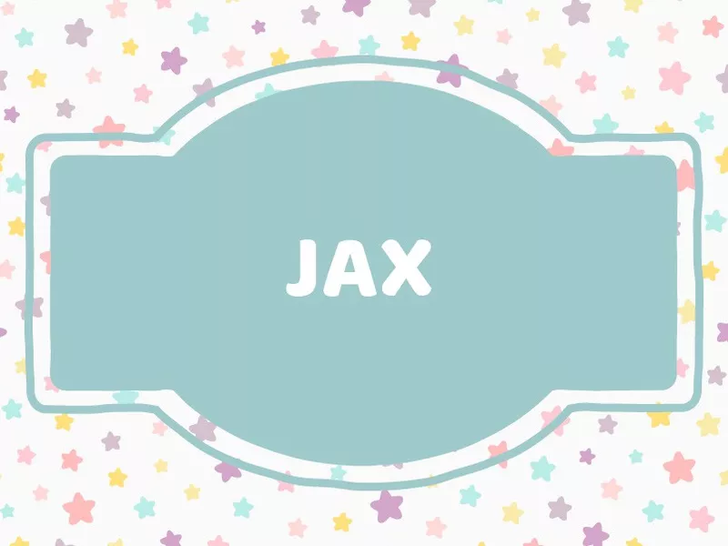 J Baby Names: Jax