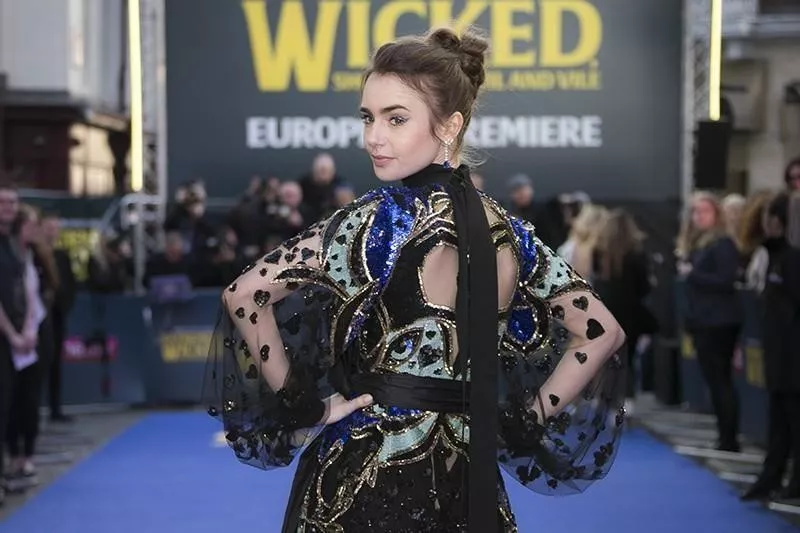 Lily Collins