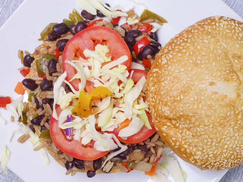 Burger Topping Ideas: Black Beans