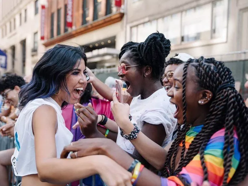 Pride month parade