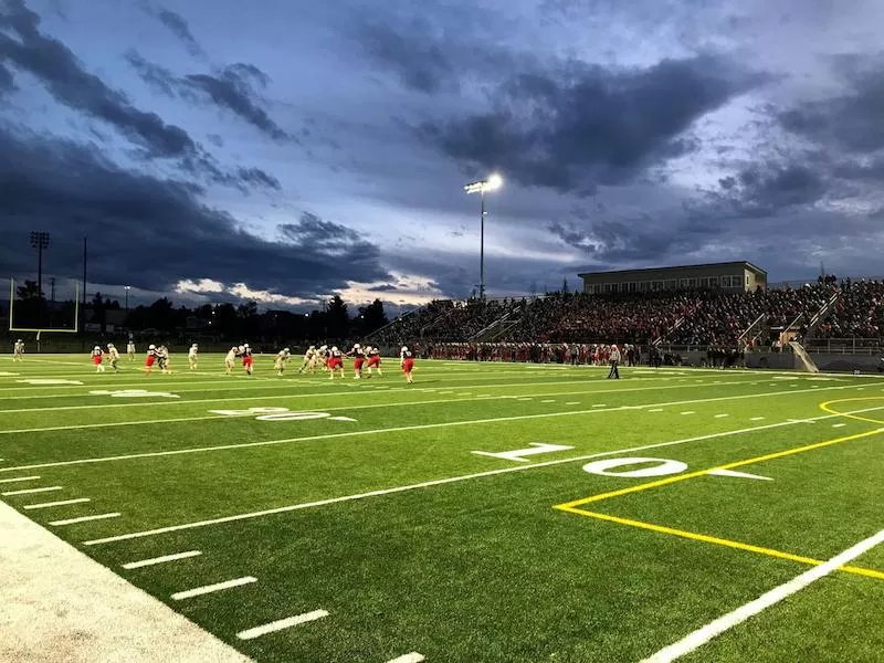 Bozeman High football stadium