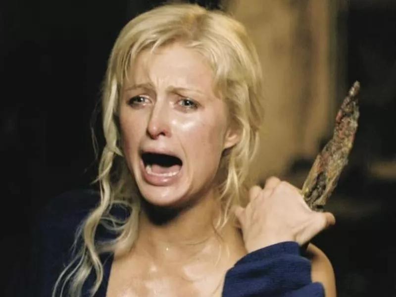 Paris Hilton in House of Wax