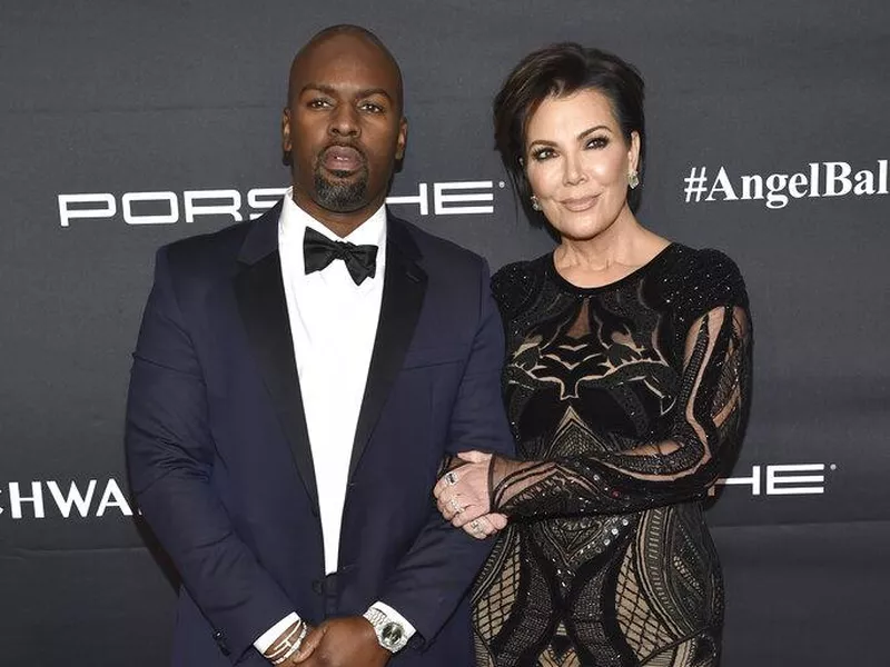 Corey Gamble,Kris Jenner