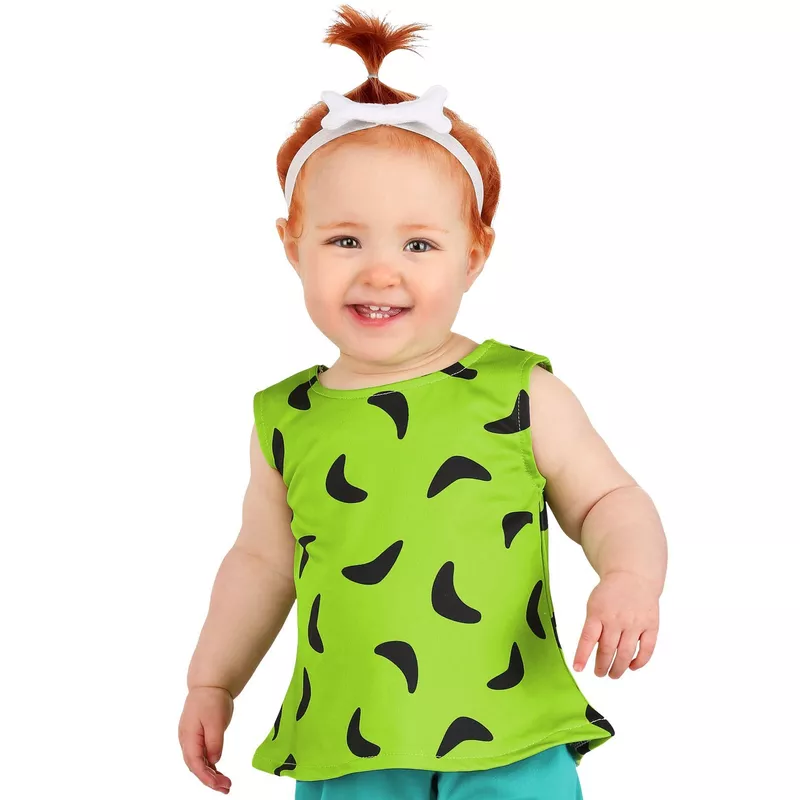 Pebbles Flintstones baby costume