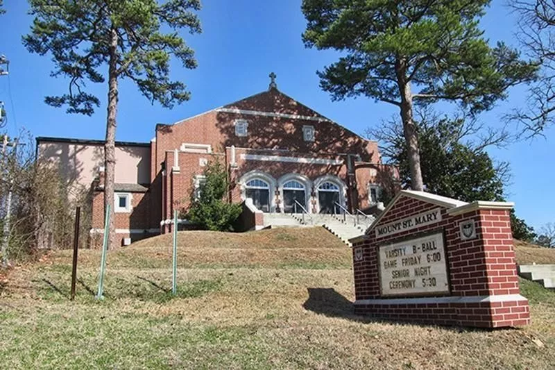 Mount St. Mary Academy in Arkansas