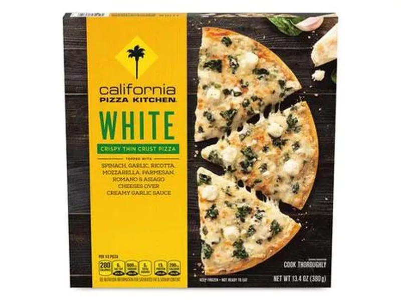 California Pizza Kitchen Crispy Thin Crust White Pizza