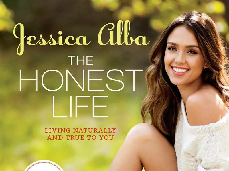 Jessica Alba books