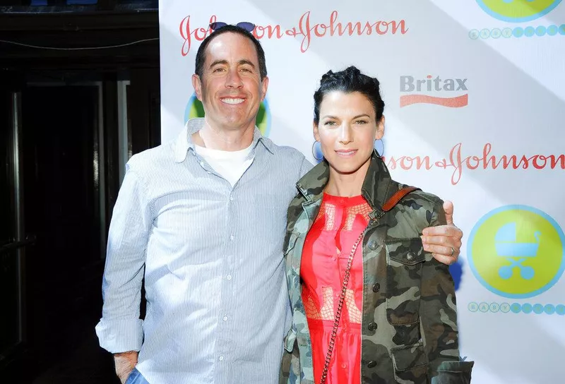 Jerry and Jessica Seinfeld