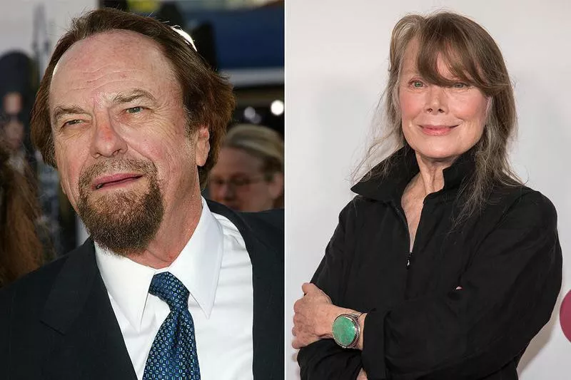 Rip Torn and Sissy Spacek