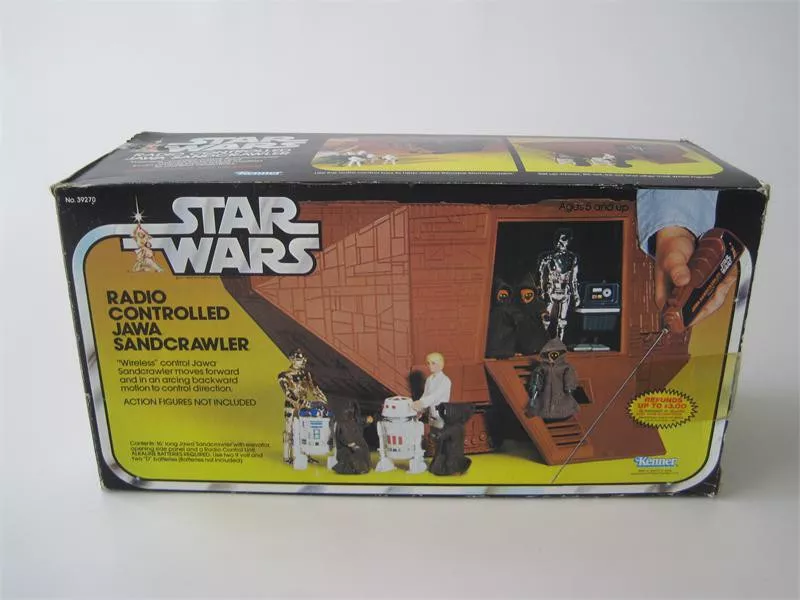 Radio Controlled Jawa Sandcrawler (1978)