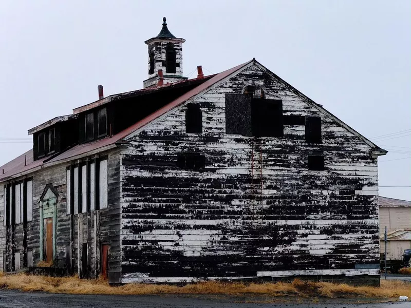 Unalakleet School