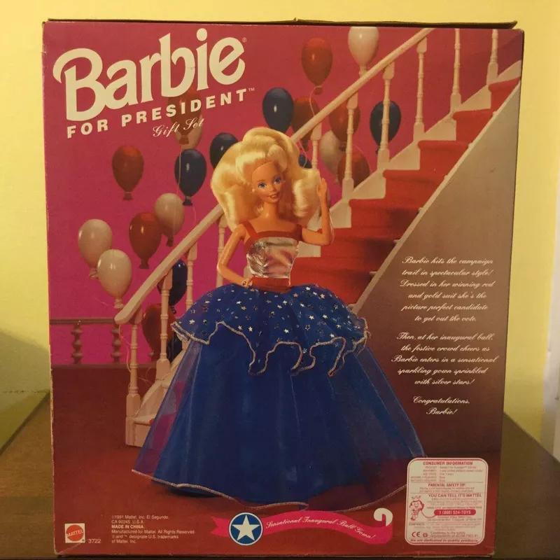 Barbie for President