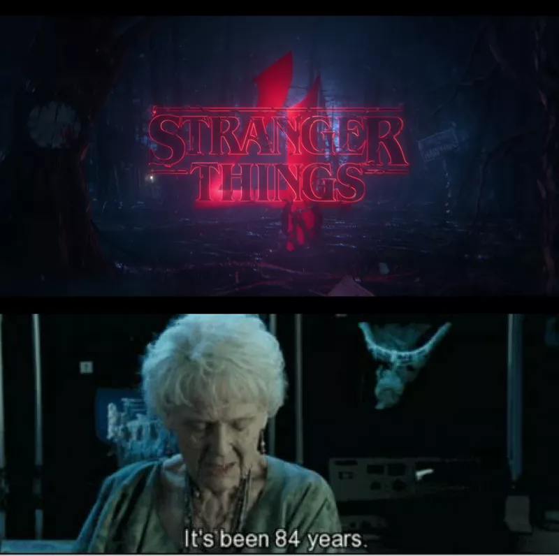 Stranger Things Season 4 meme