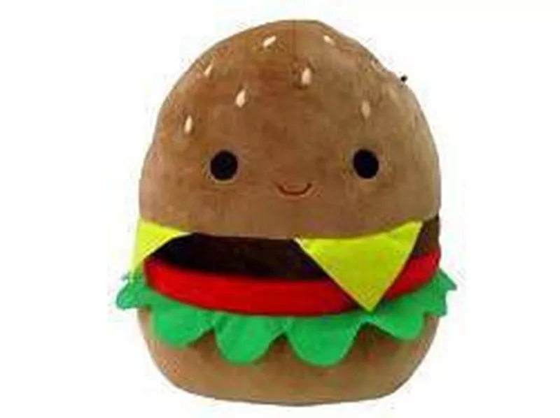 Carl the Cheeseburger Squishmallow