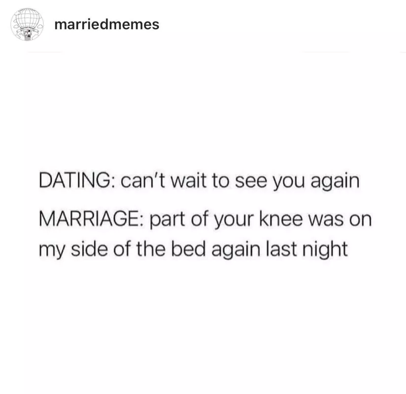 Dating vs. marriage