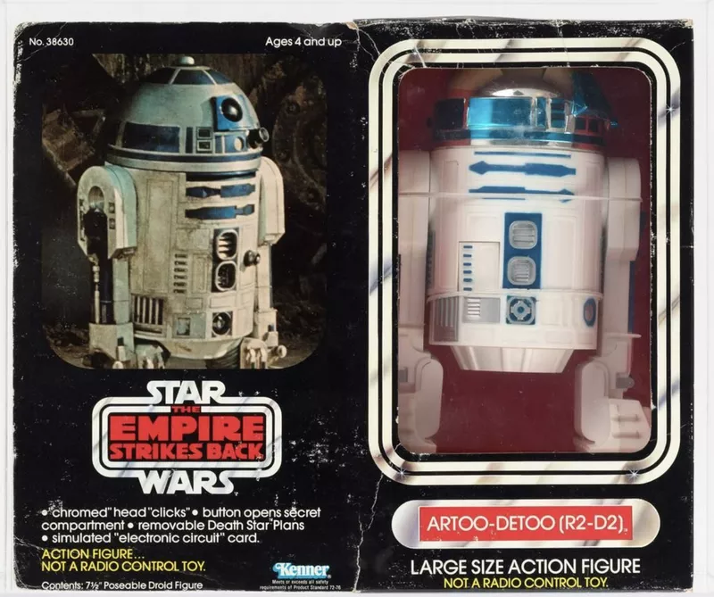 Artoo front packaging