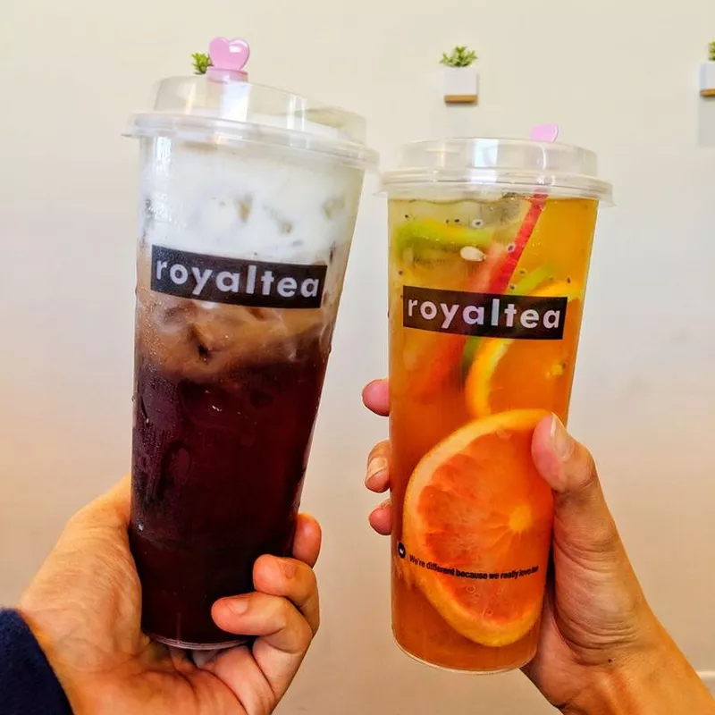 Royaltea Boba Tea Shop