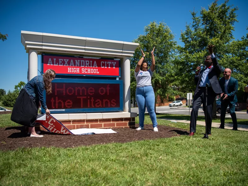 Alexandria City High School