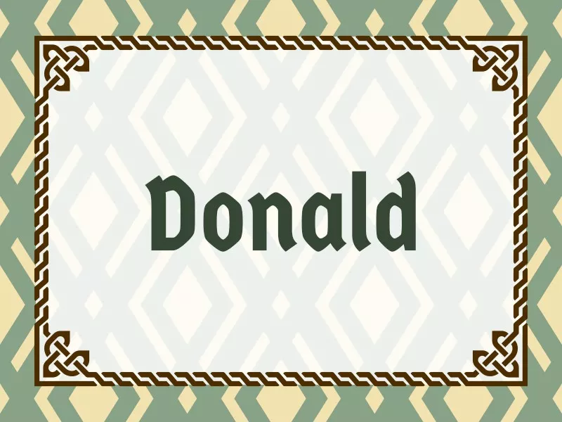 Donald