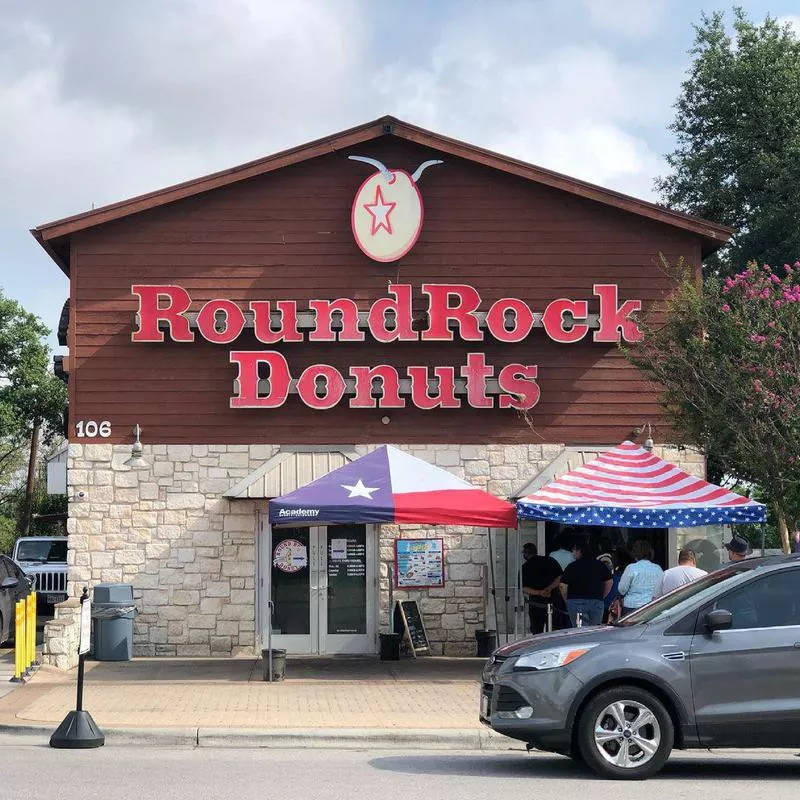 Round Rock Donuts