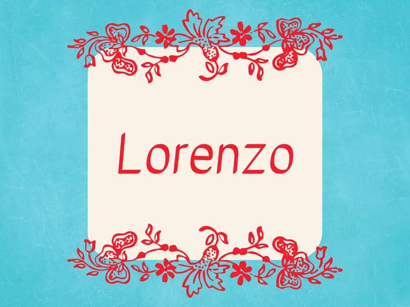 Lorenzo