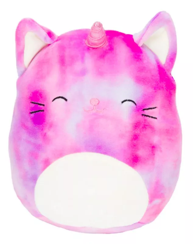 Carla the Purple Tie-Dye Caticorn